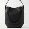 Sardine Hobo Embellished Intrecciato Leather Tote Bag Sardine Hobo Embellished Intrecciato Leather Tote Bag