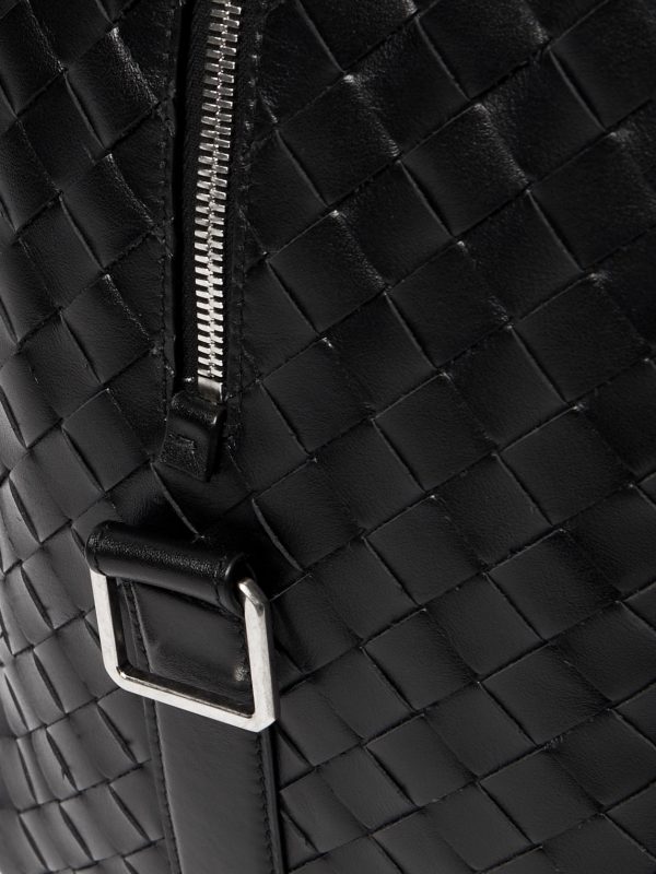 Intrecciato Leather Briefcase - CU