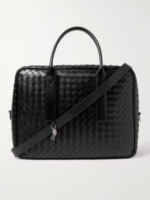 Intrecciato Leather Briefcase Intrecciato Leather Briefcase