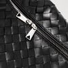 Intrecciato Leather Packing Cube - CU