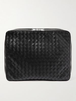 Intrecciato Leather Packing Cube Intrecciato Leather Packing Cube