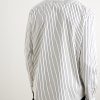 Pinstriped Cotton-Poplin Shirt - BK