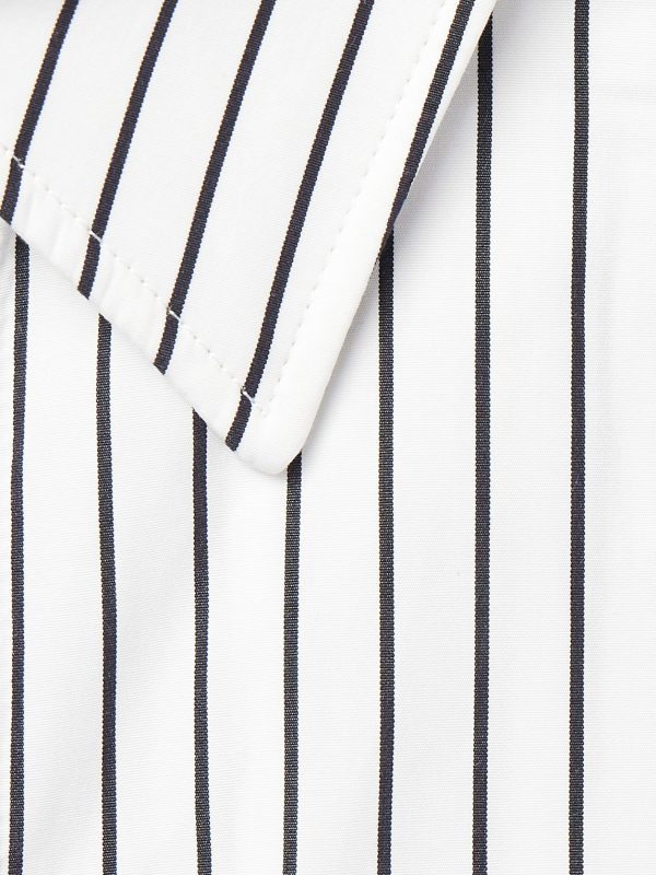 Pinstriped Cotton-Poplin Shirt - CU