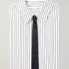 Pinstriped Cotton-Poplin Shirt - E1