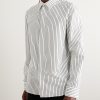 Pinstriped Cotton-Poplin Shirt - FR
