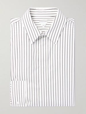 Pinstriped Cotton-Poplin Shirt Pinstriped Cotton-Poplin Shirt