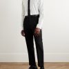 Pinstriped Cotton-Poplin Shirt - OU