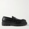 Haddock Intrecciato Leather Loafers Haddock Intrecciato Leather Loafers