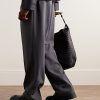 Haddock Intrecciato Leather Loafers - OU Haddock Intrecciato Leather Loafers - OU