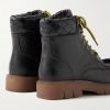 Haddock Leather Ankle Boots - BK Haddock Leather Ankle Boots - BK