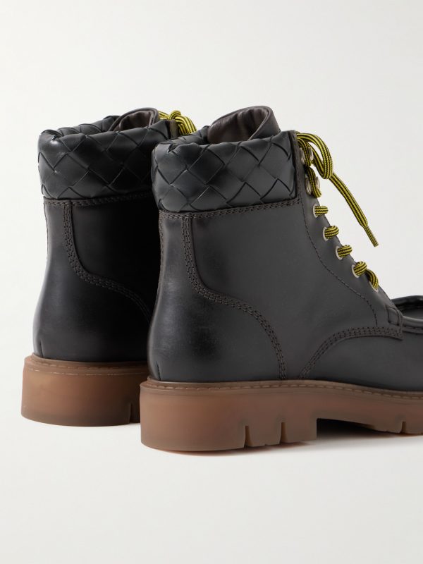 Haddock Leather Ankle Boots - BK Haddock Leather Ankle Boots - BK