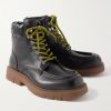 Haddock Leather Ankle Boots - FR Haddock Leather Ankle Boots - FR