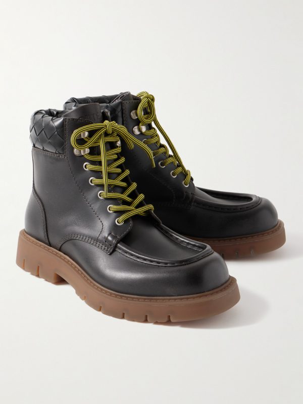 Haddock Leather Ankle Boots - FR Haddock Leather Ankle Boots - FR
