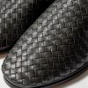 Intrecciato Full-Grain Leather Slippers - CU Intrecciato Full-Grain Leather Slippers - CU