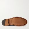 Intrecciato Leather Derby Shoes - E1 Intrecciato Leather Derby Shoes - E1