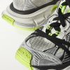 3XL Distressed Mesh and Rubber Sneakers - CU 3XL Distressed Mesh and Rubber Sneakers - CU