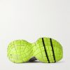 3XL Distressed Mesh and Rubber Sneakers - E1 3XL Distressed Mesh and Rubber Sneakers - E1