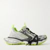 3XL Distressed Mesh and Rubber Sneakers 3XL Distressed Mesh and Rubber Sneakers