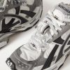 Runner Distressed Nylon, Suede and Rubber Sneakers - CU Runner Distressed Nylon, Suede and Rubber Sneakers - CU
