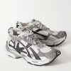 Runner Distressed Nylon, Suede and Rubber Sneakers - FR Runner Distressed Nylon, Suede and Rubber Sneakers - FR