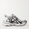 Runner Distressed Nylon, Suede and Rubber Sneakers Runner Distressed Nylon, Suede and Rubber Sneakers