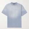 Logo-Embroidered Cotton-Jersey T-Shirt Logo-Embroidered Cotton-Jersey T-Shirt