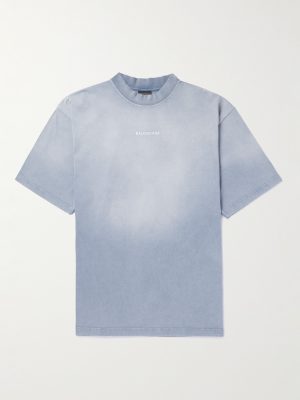Logo-Embroidered Cotton-Jersey T-Shirt