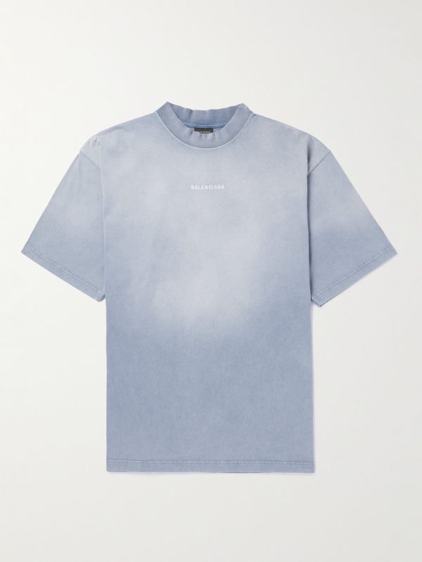 Logo-Embroidered Cotton-Jersey T-Shirt Logo-Embroidered Cotton-Jersey T-Shirt