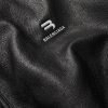Logo-Embroidered Leather Blouson Jacket - E1 Logo-Embroidered Leather Blouson Jacket - E1