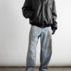 Logo-Embroidered Leather Blouson Jacket - OU Logo-Embroidered Leather Blouson Jacket - OU