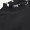 Oversized Embellished Cotton-Jersey T-Shirt - CU Oversized Embellished Cotton-Jersey T-Shirt - CU
