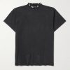 Oversized Embellished Cotton-Jersey T-Shirt Oversized Embellished Cotton-Jersey T-Shirt