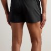 Slim-Fit Short-Length Recycled Swim Shorts - BK