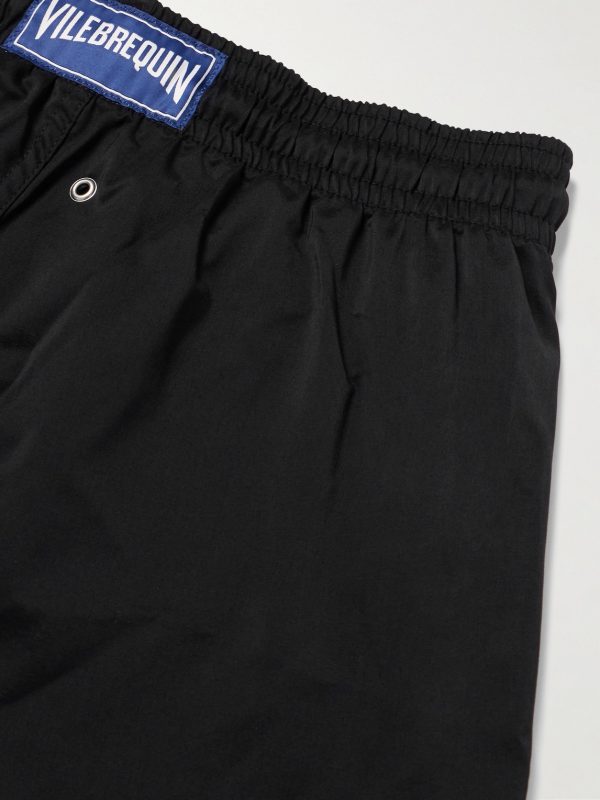 Slim-Fit Short-Length Recycled Swim Shorts - CU