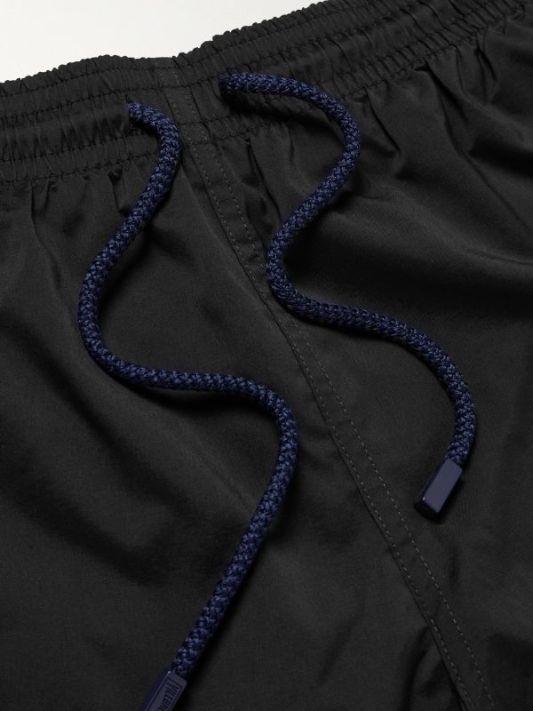 Slim-Fit Short-Length Recycled Swim Shorts - E1