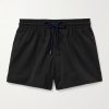 Slim-Fit Short-Length Recycled Swim Shorts