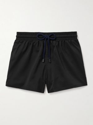 Slim-Fit Short-Length Recycled Swim Shorts