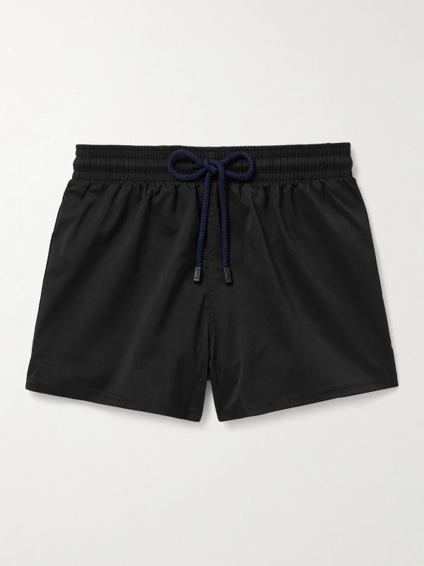 Slim-Fit Short-Length Recycled Swim Shorts