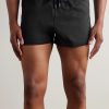 Slim-Fit Short-Length Recycled Swim Shorts - OU
