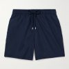 Moorea Straight-Leg Mid-Length ECONYL® Swim Shorts Moorea Straight-Leg Mid-Length ECONYL® Swim Shorts