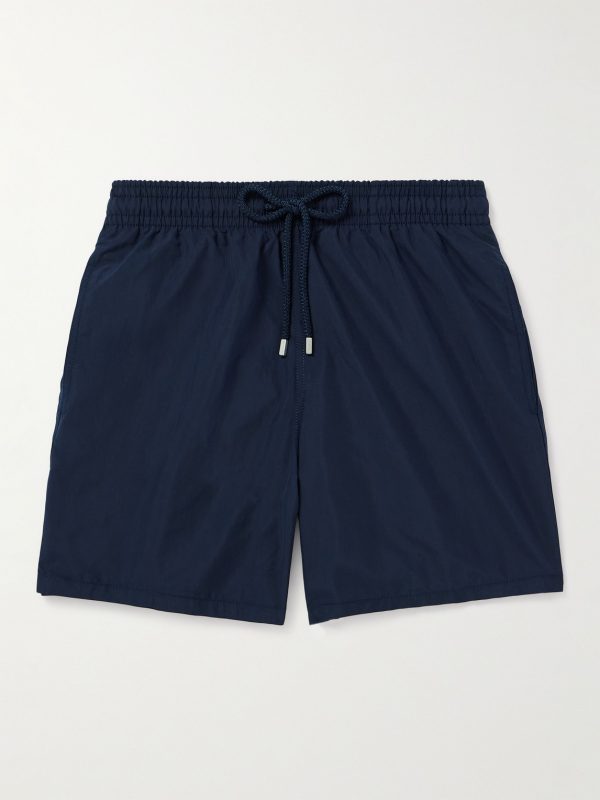 Moorea Straight-Leg Mid-Length ECONYL® Swim Shorts Moorea Straight-Leg Mid-Length ECONYL® Swim Shorts
