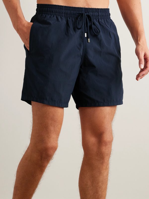 Moorea Straight-Leg Mid-Length ECONYL® Swim Shorts - OU Moorea Straight-Leg Mid-Length ECONYL® Swim Shorts - OU