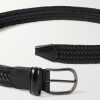 3.5cm Woven Leather Belt - E1 3.5cm Woven Leather Belt - E1