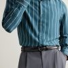 3.5cm Woven Leather Belt - FR 3.5cm Woven Leather Belt - FR