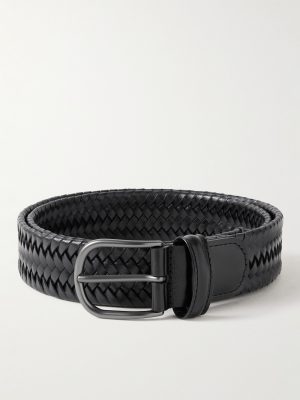 3.5cm Woven Leather Belt 3.5cm Woven Leather Belt