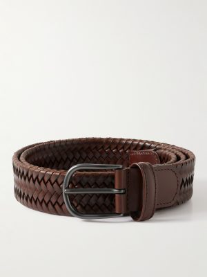 3.5cm Woven Leather Belt 3.5cm Woven Leather Belt