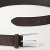 3.5cm Suede Belt - E1 3.5cm Suede Belt - E1