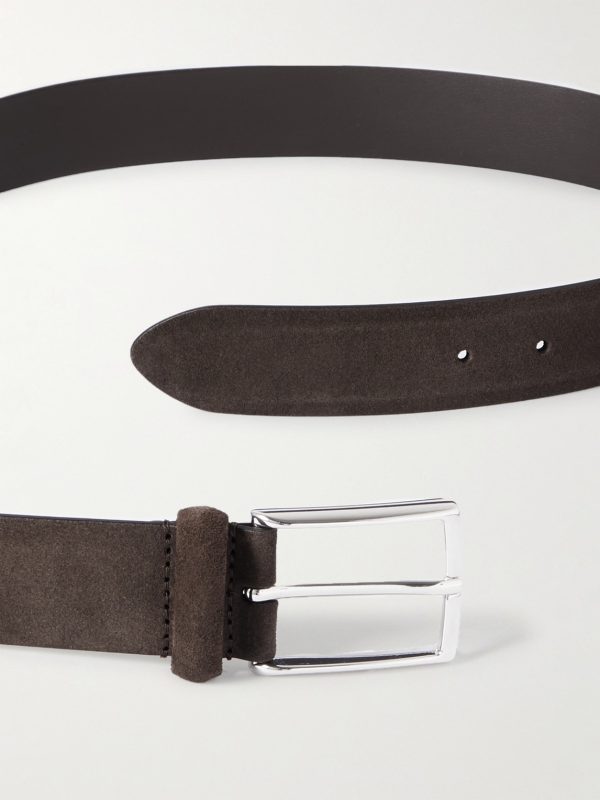 3.5cm Suede Belt - E1 3.5cm Suede Belt - E1
