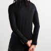 Alpille Striped Polartec® Power Stretch® Ski Base Layer - BK Alpille Striped Polartec® Power Stretch® Ski Base Layer - BK