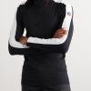 Alpille Striped Polartec® Power Stretch® Ski Base Layer - FR Alpille Striped Polartec® Power Stretch® Ski Base Layer - FR
